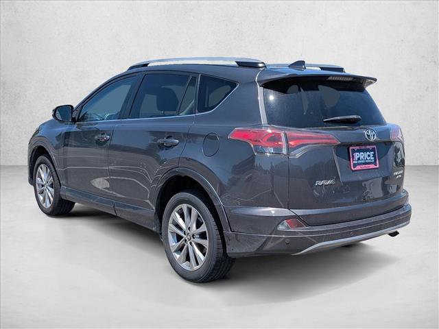 Used 2018 Toyota RAV4 Platinum w/ All Weather Liner Package AWD/4WD image 7