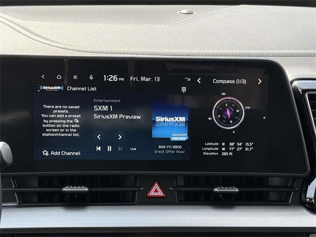 Used 2023 Kia Sportage EX image 15