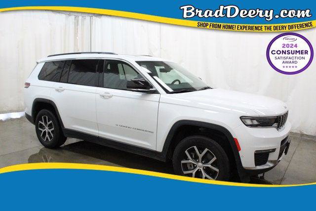 Certified 2024 Jeep Grand Cherokee L Limited w/ Luxury Tech Group II image 1