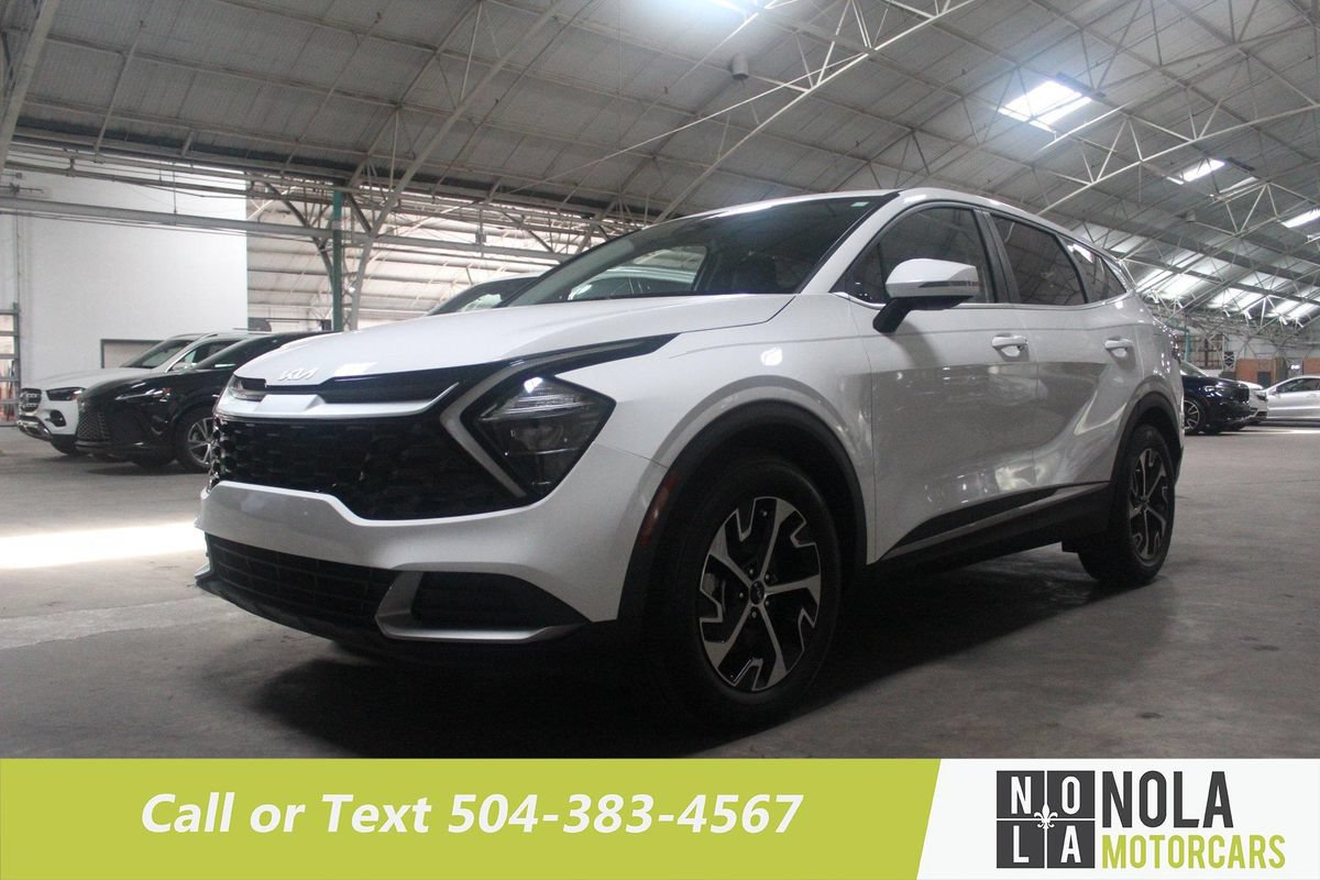 Used 2023 Kia Sportage EX