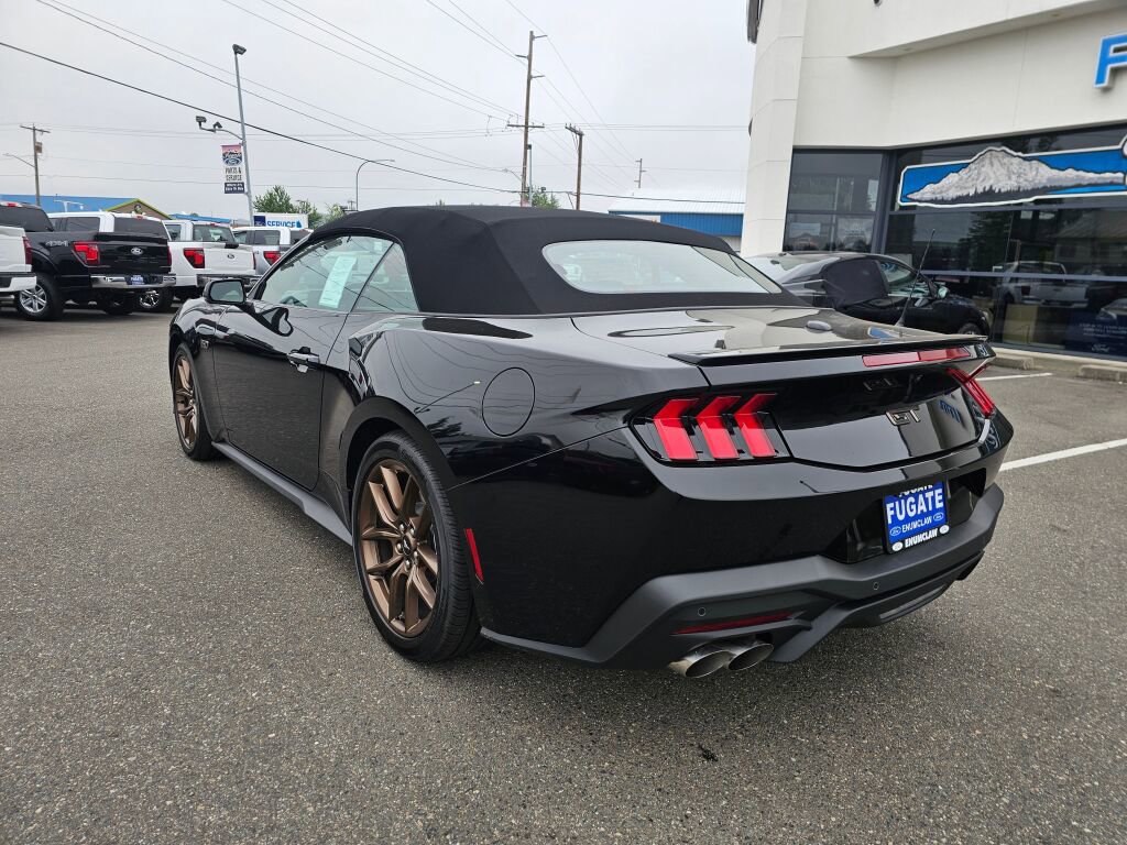 New 2025 Ford Mustang GT Premium RWD image 5