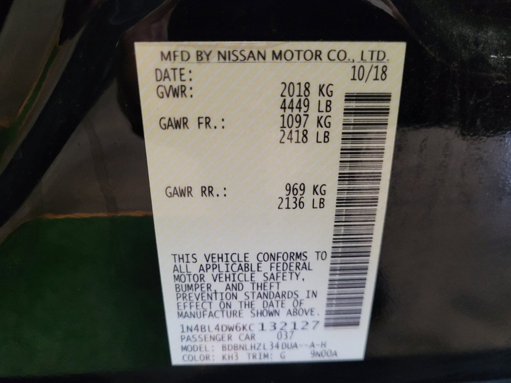 Used 2019 Nissan Altima 2.5 SV AWD/4WD image 33