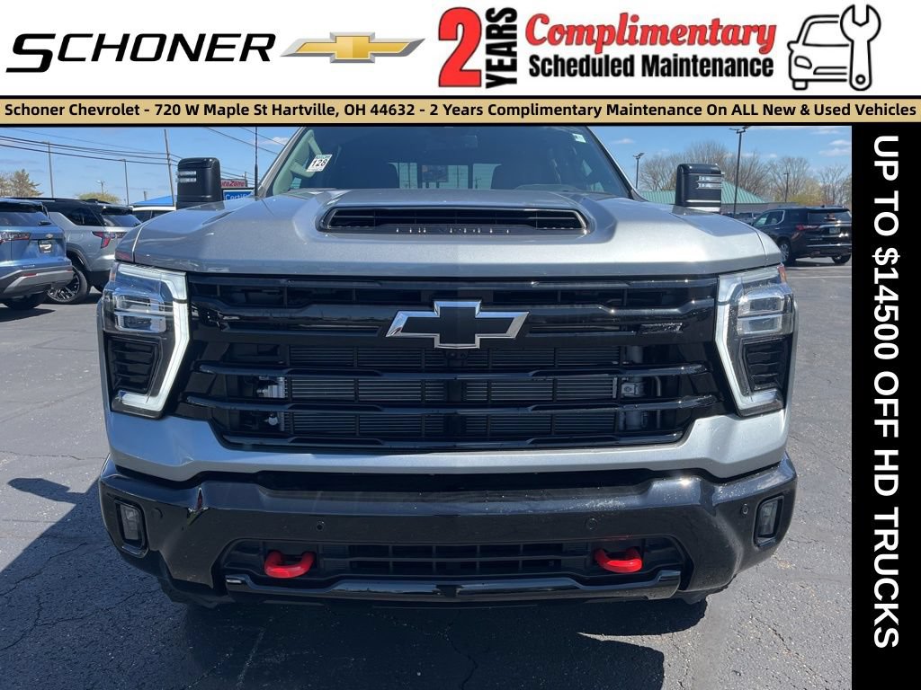 New 2026 Chevrolet Silverado 2500 LT w/ Trail Boss Package AWD/4WD image 9