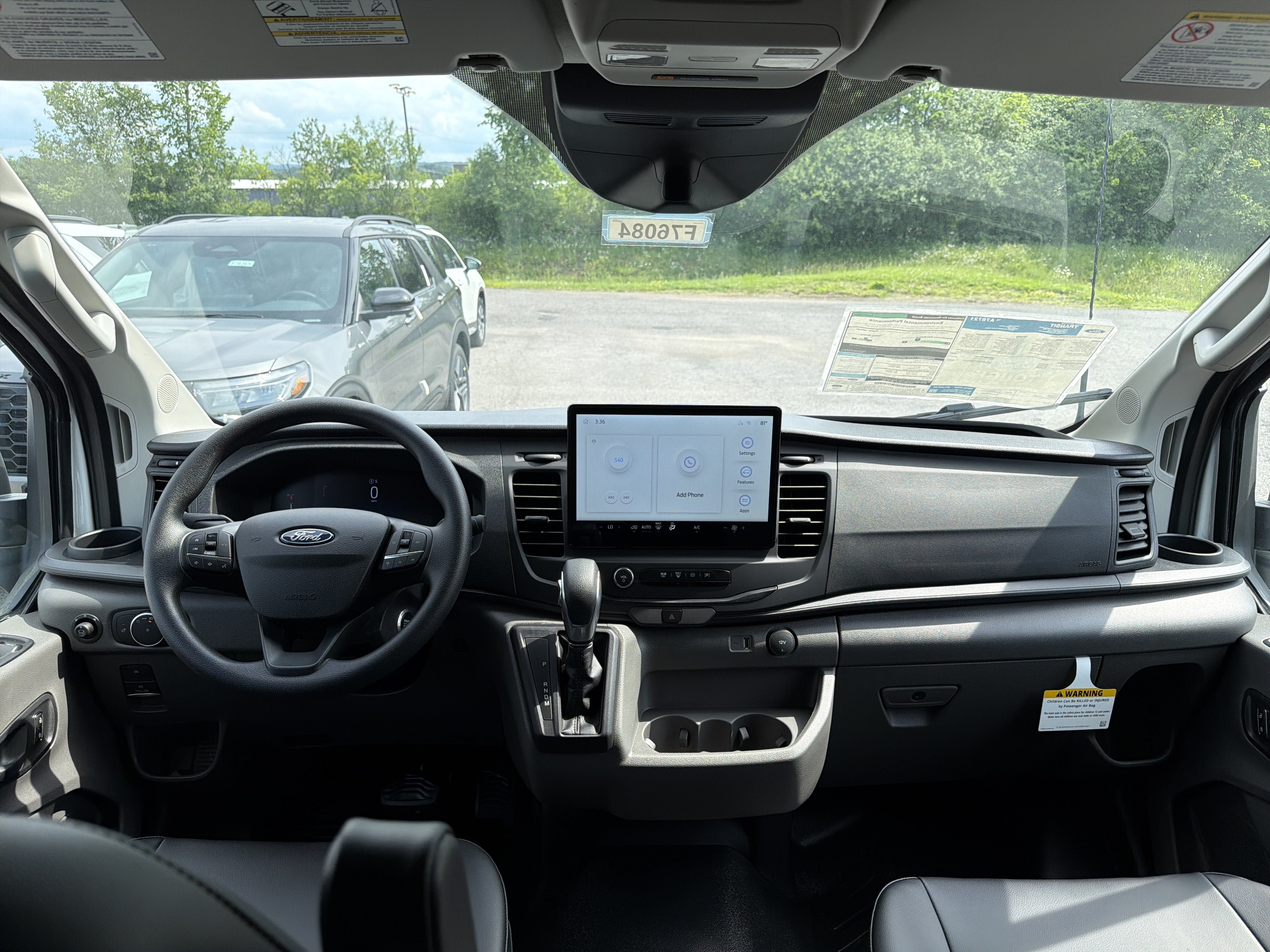 New 2026 Ford Transit 150 Low Roof RWD image 10