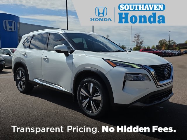 Used 2022 Nissan Rogue SL w/ SL Premium Package