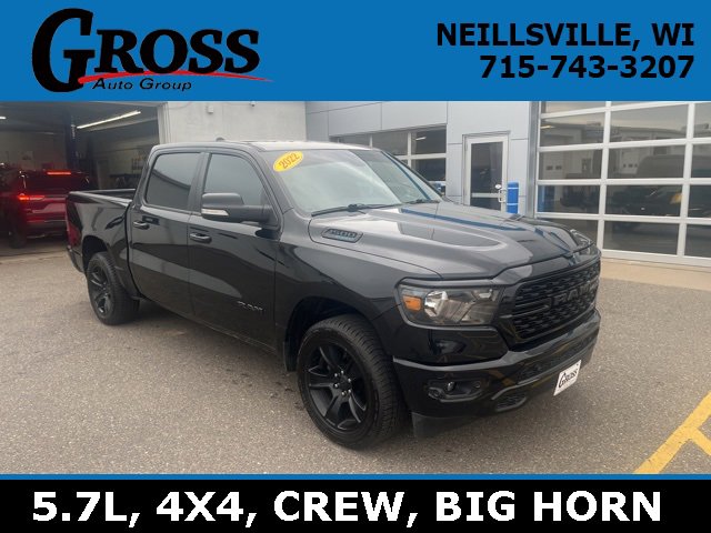 Used 2022 RAM 1500 Big Horn image 1
