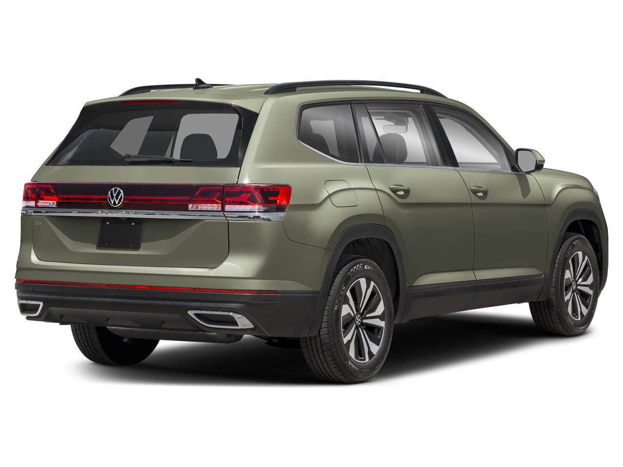 New 2026 Volkswagen Atlas SE w/ Black Wheel Package image 3