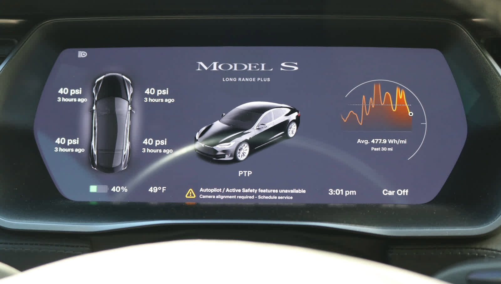 Used 2020 Tesla Model S Long Range Plus AWD/4WD image 14