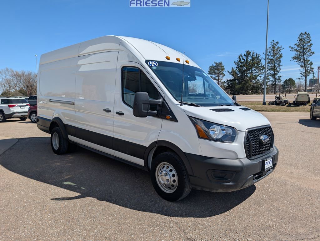 Used 2024 Ford Transit 350 148 High Roof Extended DRW image 7
