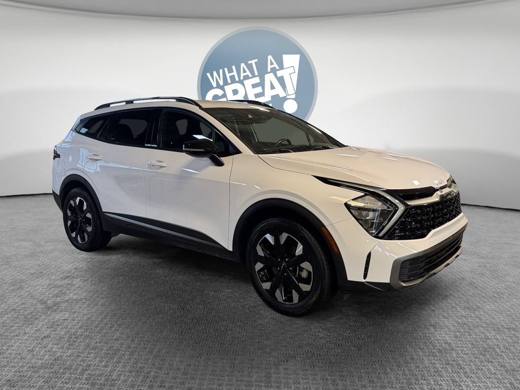 Certified 2023 Kia Sportage X-Line