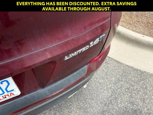 Used 2016 Hyundai Tucson Limited w/ Option Group 03 FWD image 4