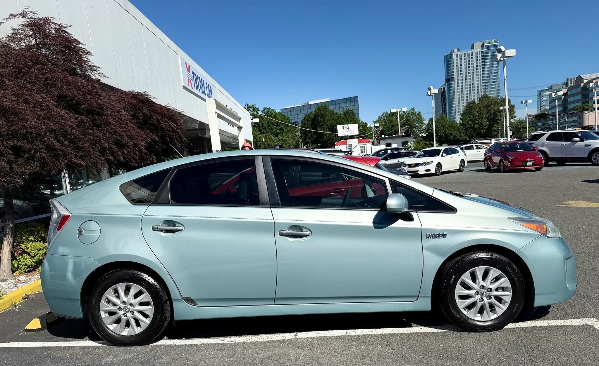 Used 2013 Toyota Prius Prime Plug-In Hybrid FWD image 8