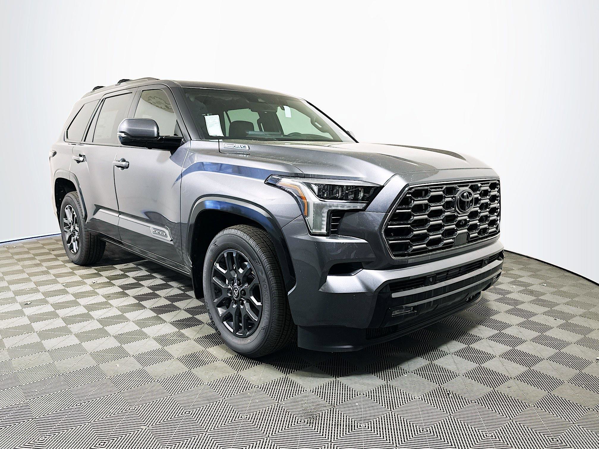 New 2026 Toyota Sequoia Platinum