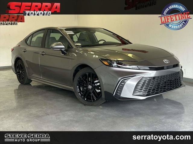 Certified 2026 Toyota Camry SE w/ Convenience Package FWD image 1