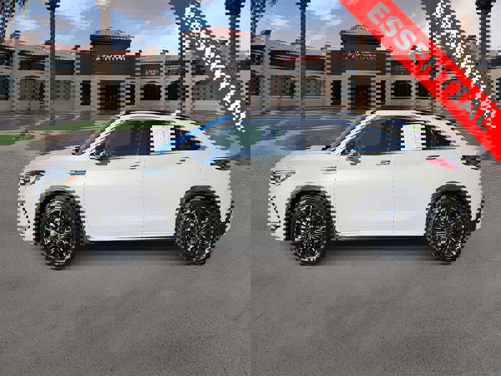 Used 2022 INFINITI QX55 Essential w/ Proassist Package image 5