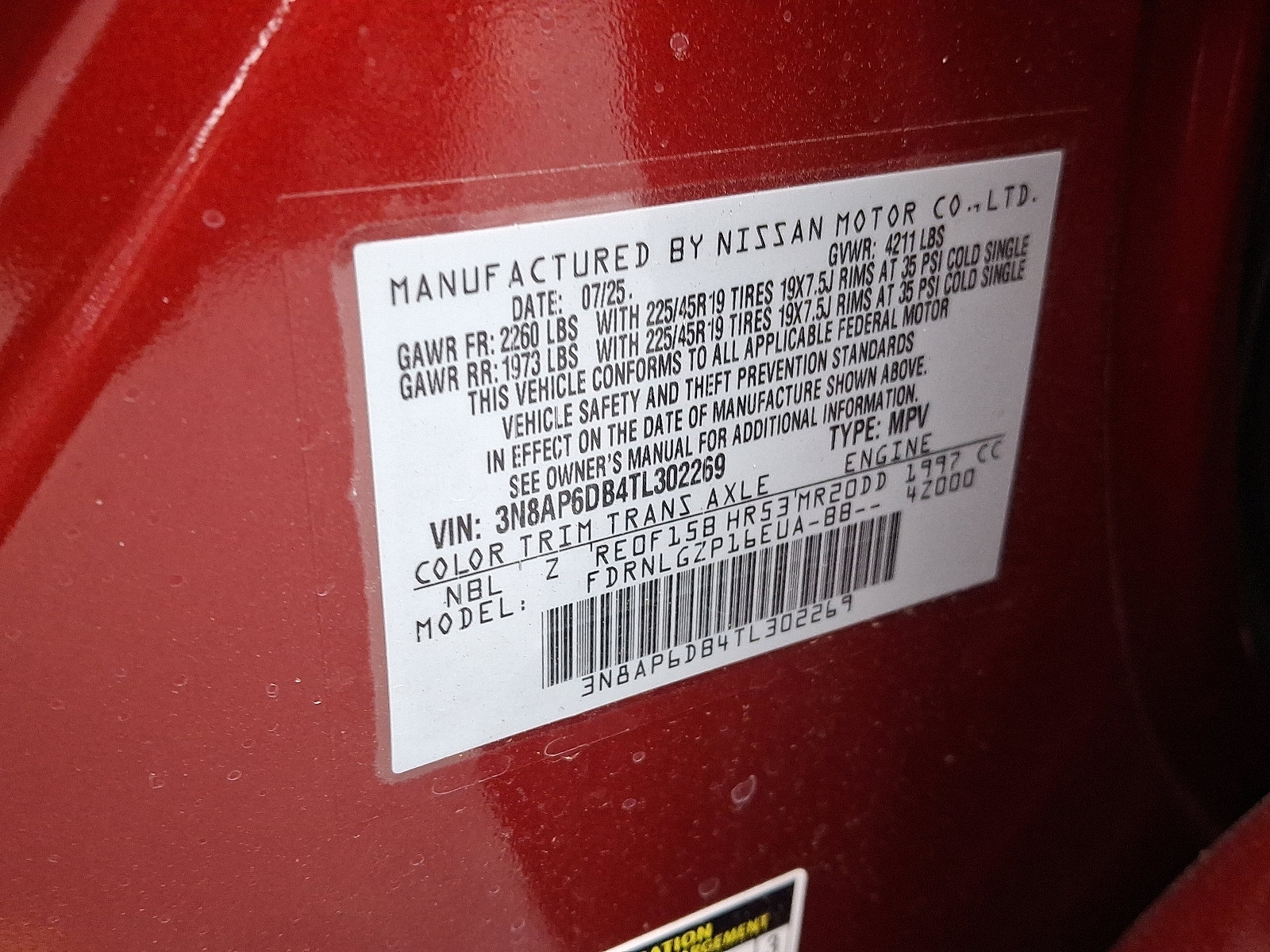 New 2026 Nissan Kicks SR w/ Cold Weather Package image 10