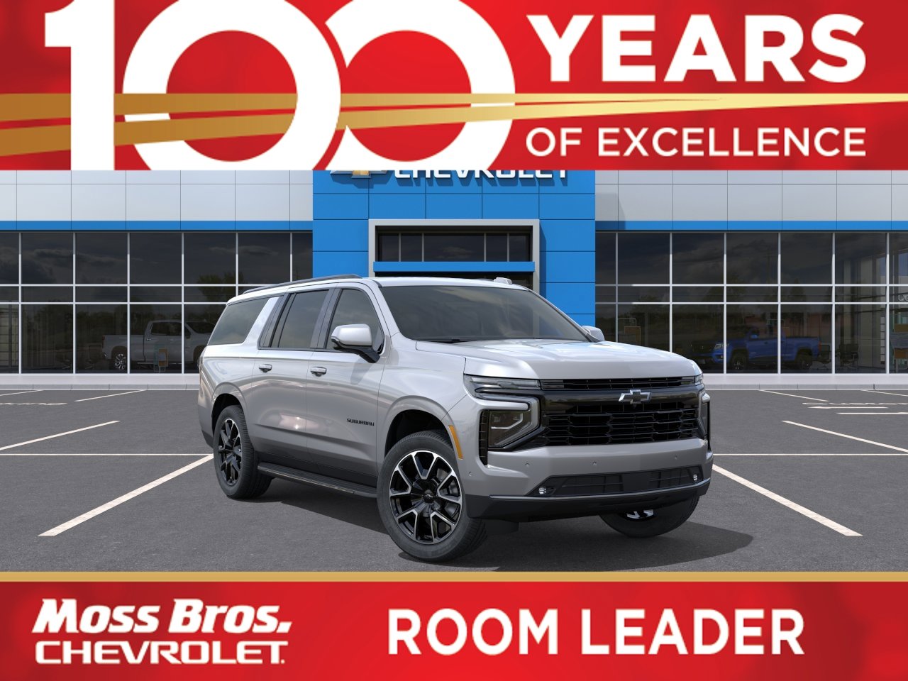 New 2026 Chevrolet Suburban RST w/ Comfort Package