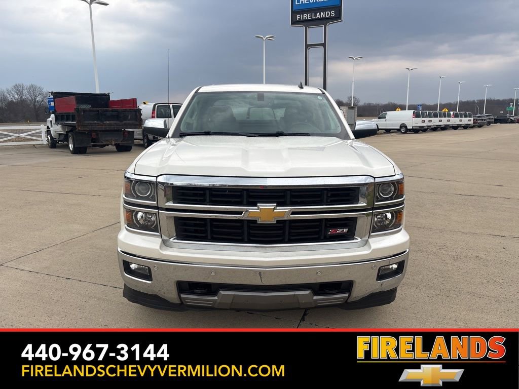 Used 2014 Chevrolet Silverado 1500 LTZ Z71 w/ LTZ Plus Package image 8