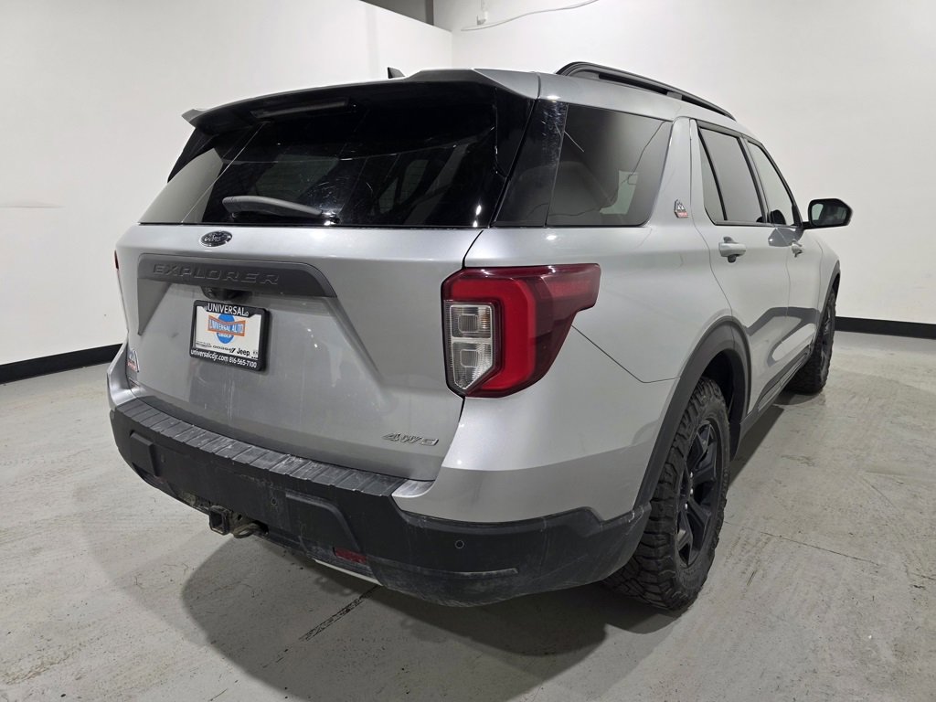 Used 2023 Ford Explorer Timberline w/ Timberline Technology Package image 4