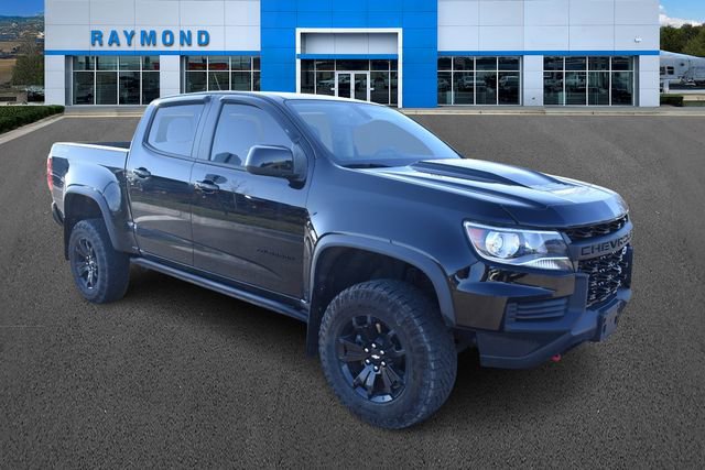 Used 2022 Chevrolet Colorado ZR2 w/ ZR2 Midnight Special Edition image 1