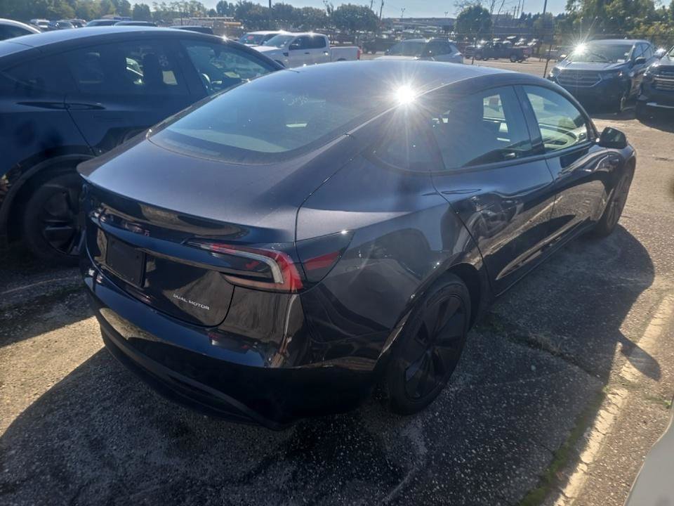 Used 2025 Tesla Model 3 Long Range AWD/4WD image 4