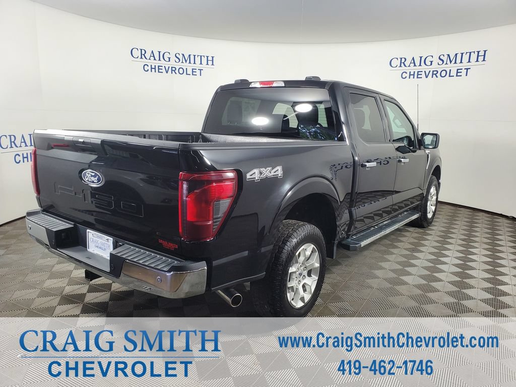 Used 2025 Ford F150 XLT w/ Equipment Group 301A Standard AWD/4WD image 6