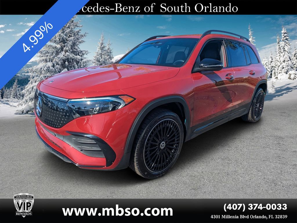 Certified 2024 Mercedes-Benz EQB 300 4MATIC image 17