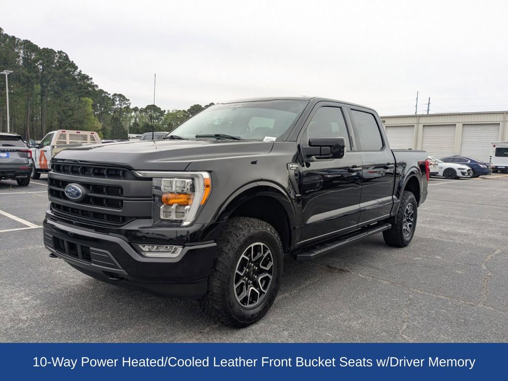 Certified 2023 Ford F150 Lariat image 9