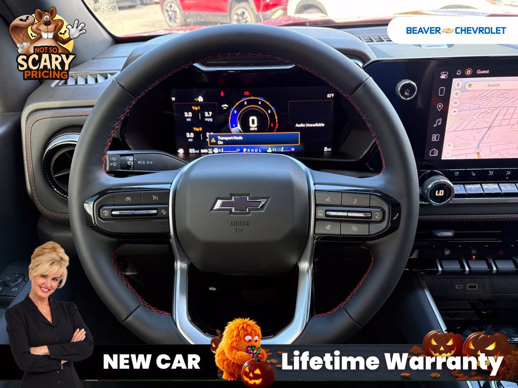 New 2026 Chevrolet Colorado Z71 w/ Technology Package AWD/4WD image 30