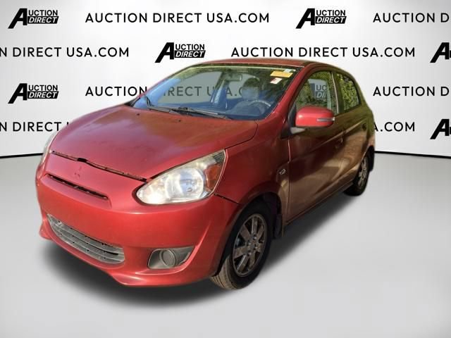 Used 2015 Mitsubishi Mirage ES FWD image 1