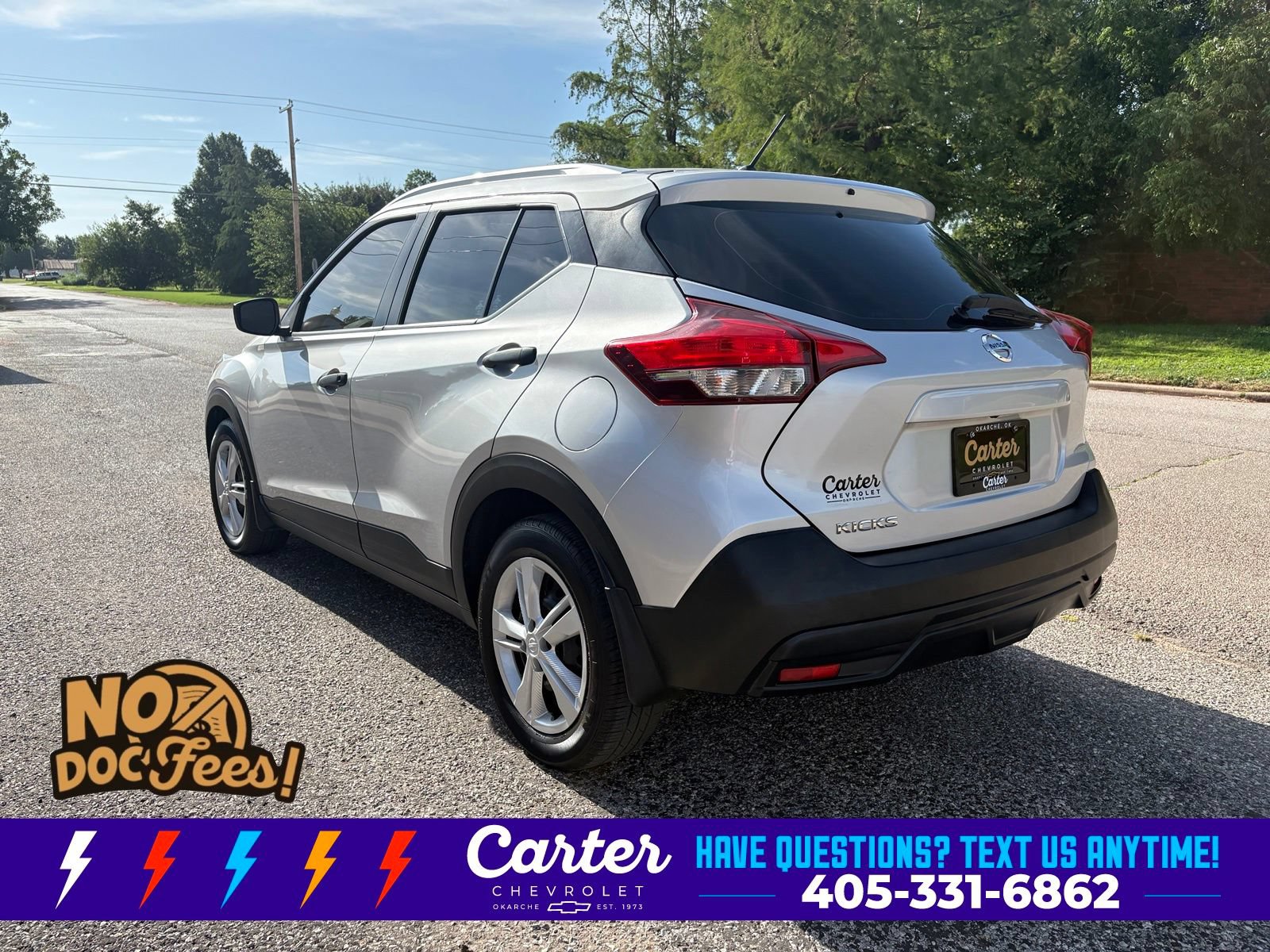 Used 2018 Nissan Kicks S FWD image 10