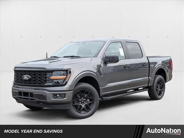 New 2024 Ford F150 STX w/ STX Black Appearance Package