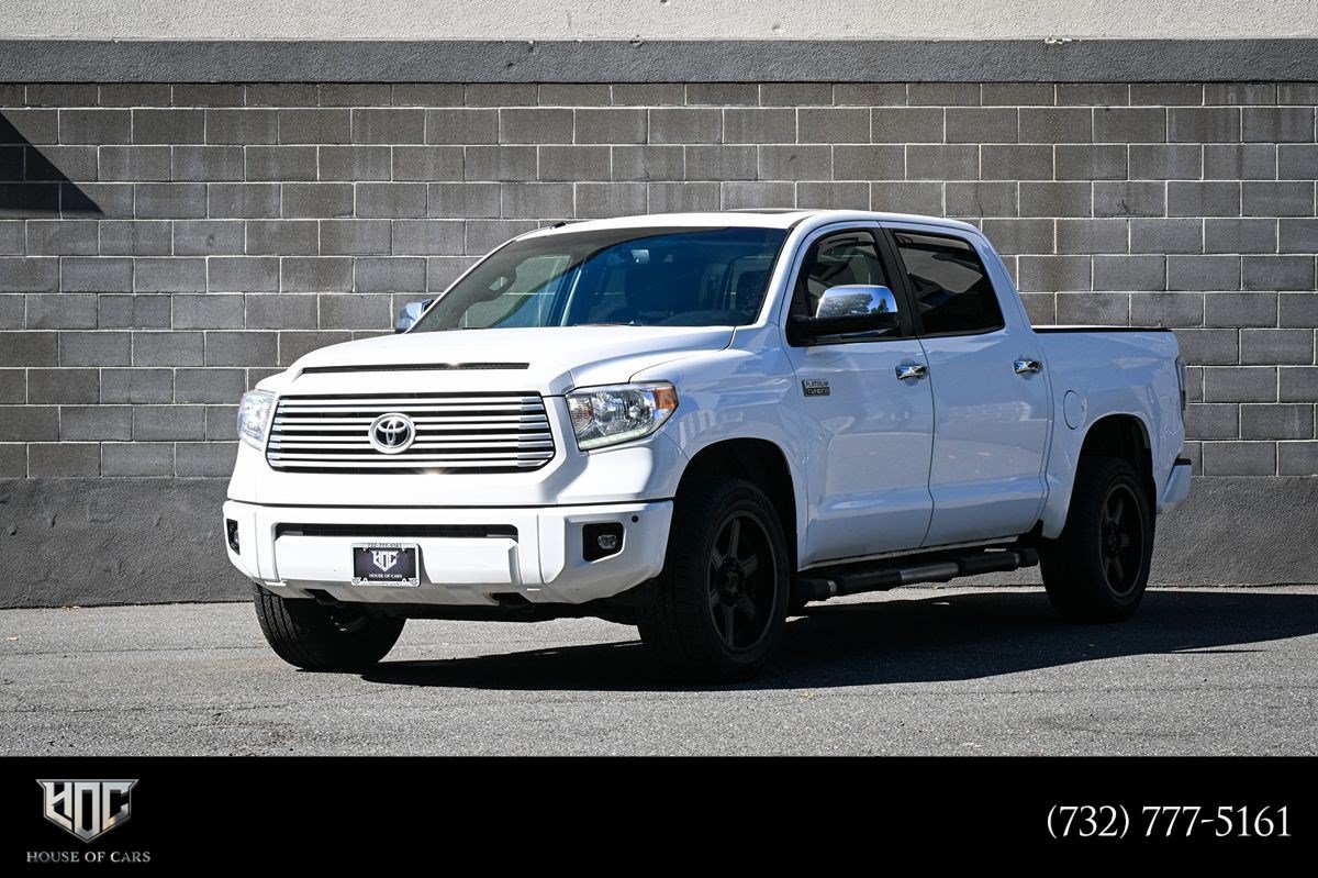 Used 2017 Toyota Tundra Platinum AWD/4WD image 1