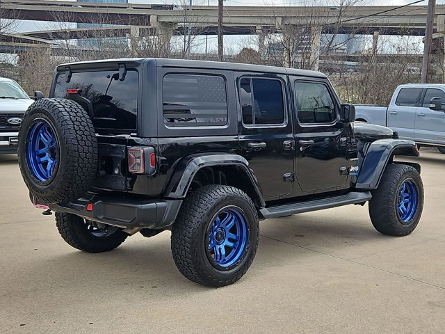 Used 2021 Jeep Wrangler Unlimited Sahara image 5