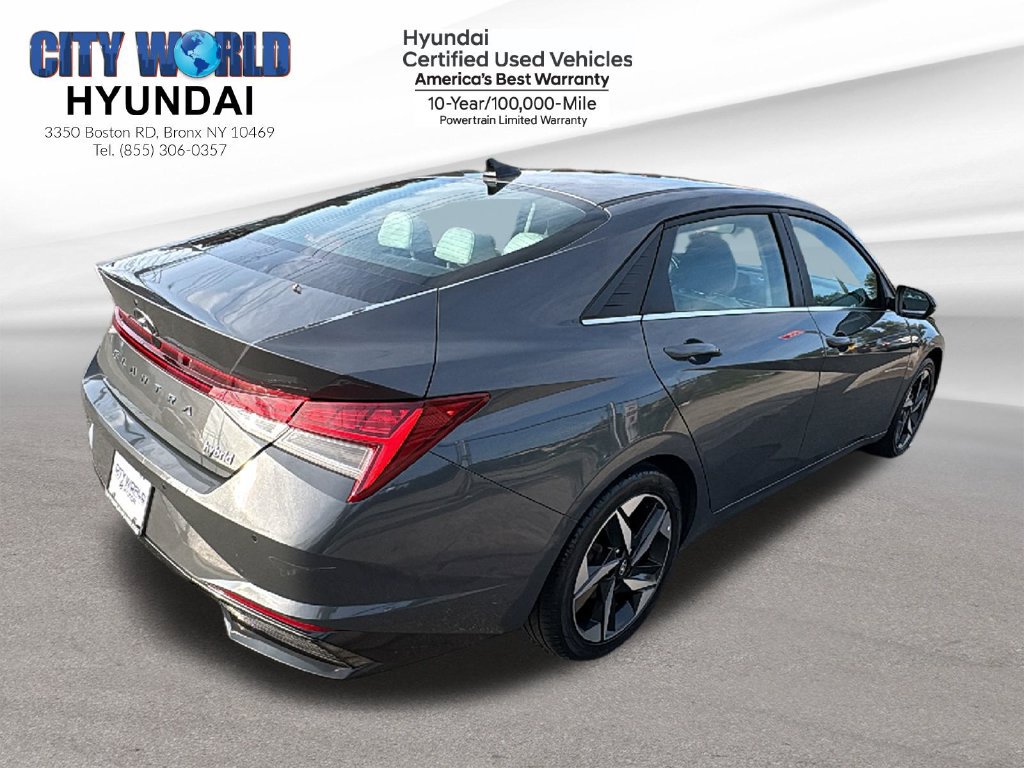Used 2023 Hyundai Elantra Limited w/ Cargo Package FWD image 5