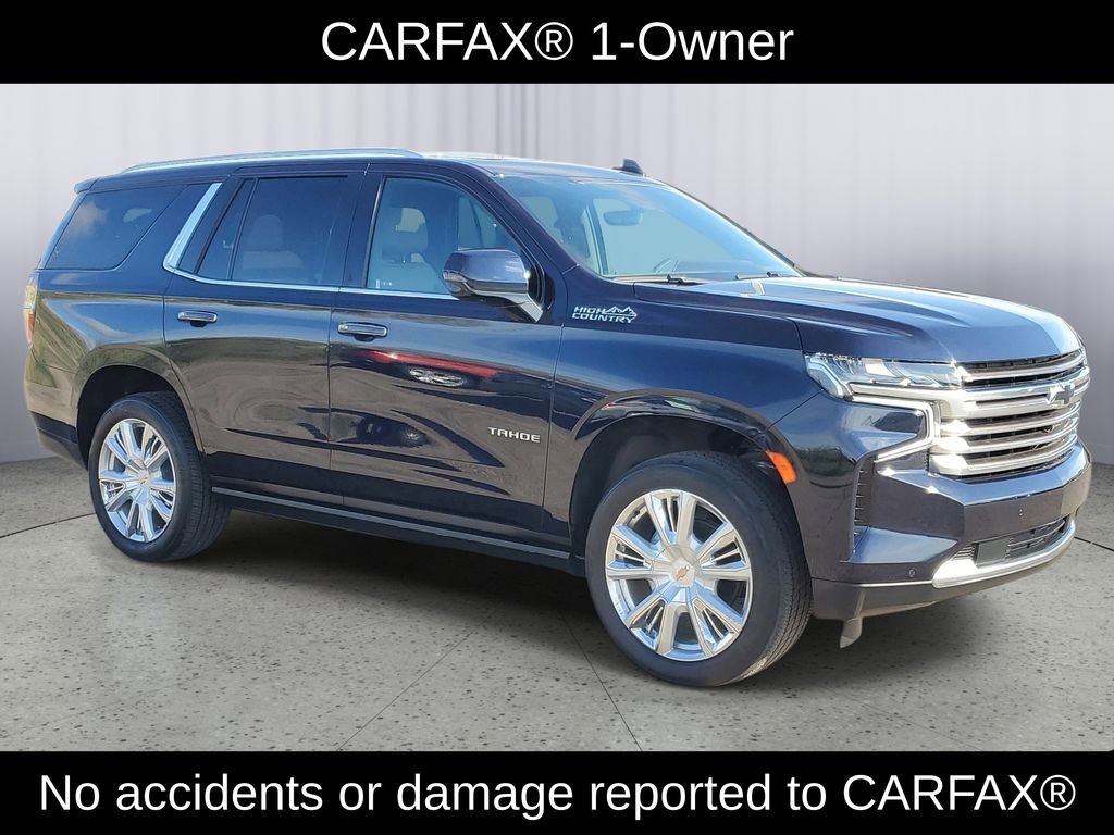 Used 2023 Chevrolet Tahoe High Country AWD/4WD video 2