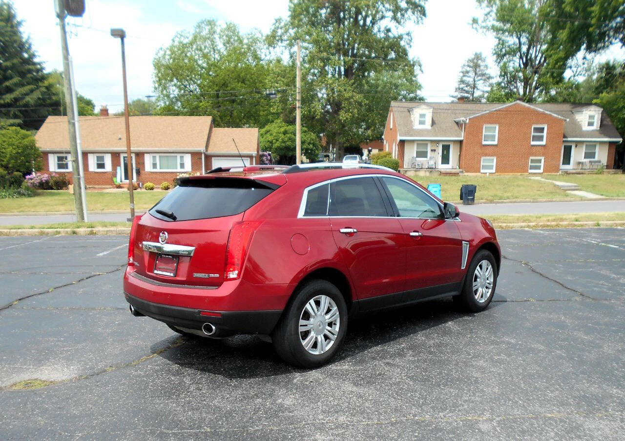 Used 2016 Cadillac SRX Luxury AWD/4WD image 6