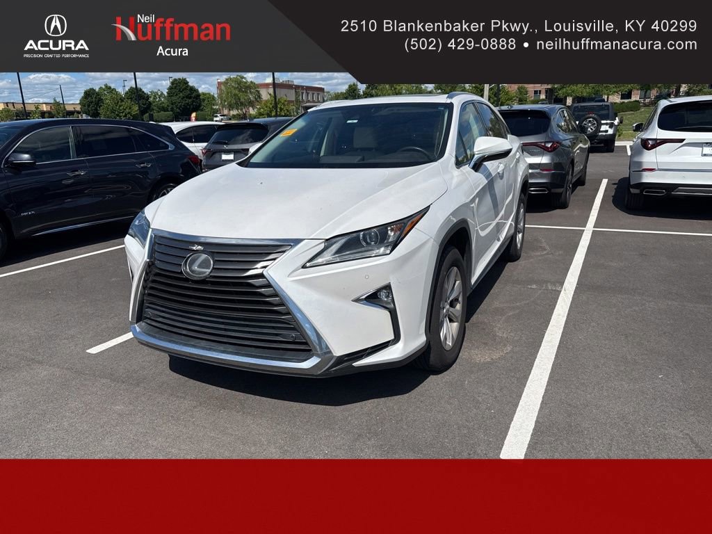 Used 2016 Lexus RX 350 AWD w/ Premium Package