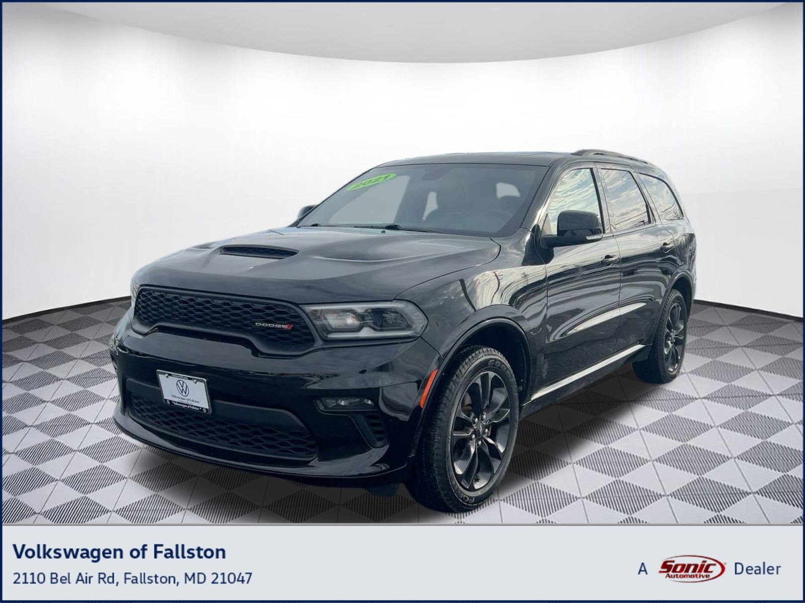 Used 2021 Dodge Durango GT