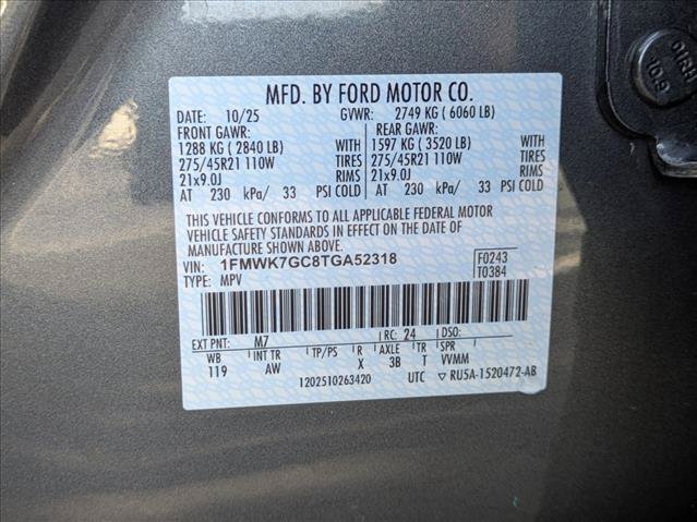 Used 2026 Ford Explorer ST RWD image 24