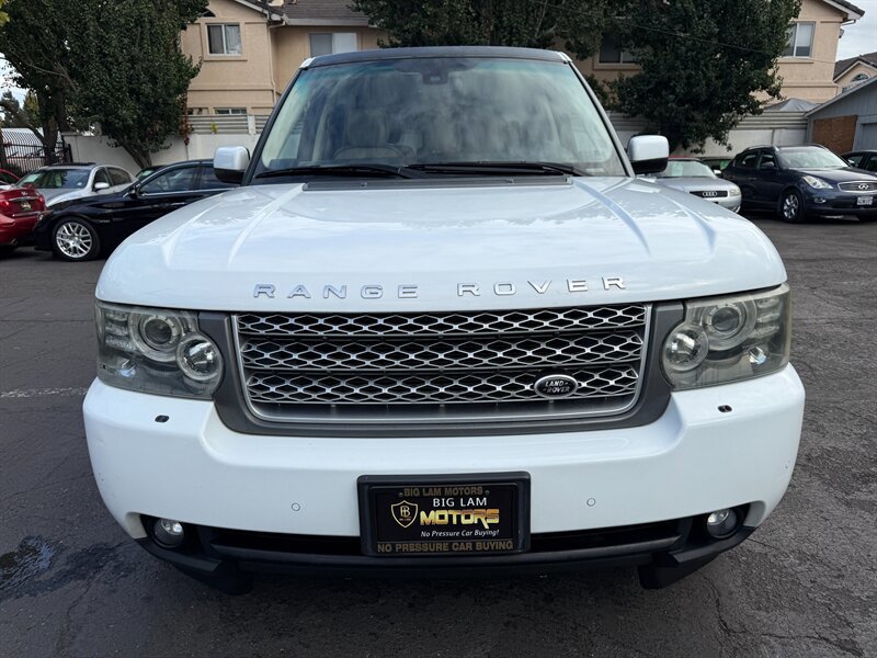 Used 2011 Land Rover Range Rover HSE AWD/4WD image 2