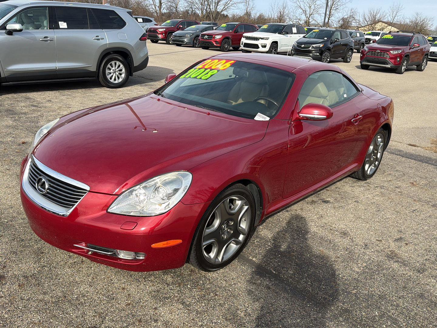 Used 2006 Lexus SC 430 Convertible video 1
