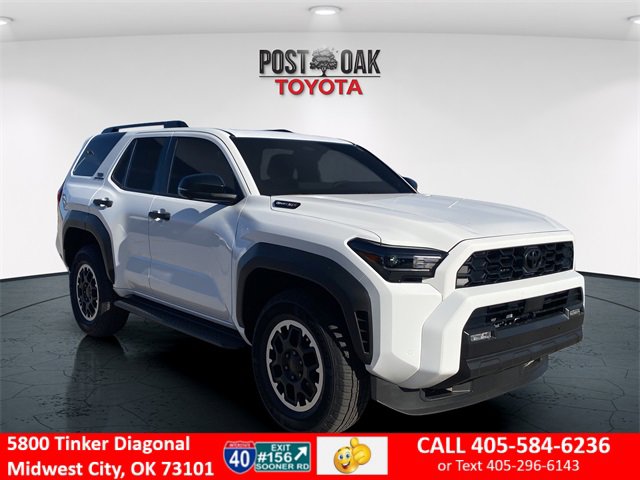 New 2025 Toyota 4Runner TRD Off-Road Premium
