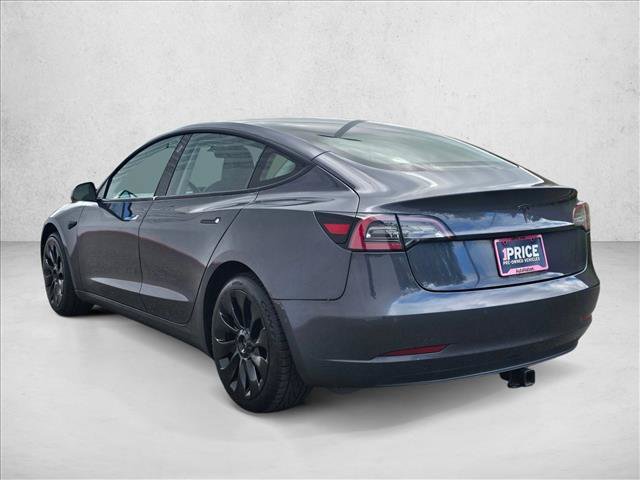 Used 2018 Tesla Model 3 Long Range RWD image 3