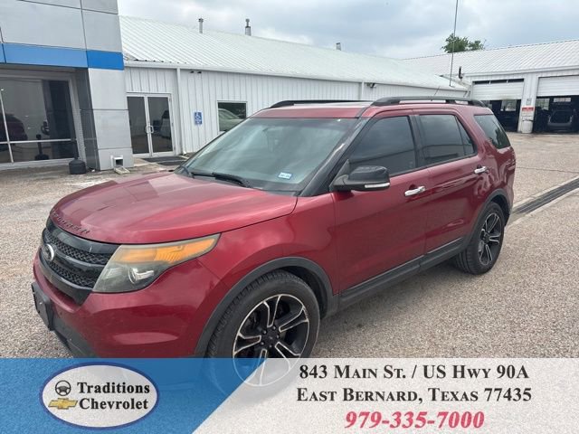 Used 2014 Ford Explorer Sport w/ Equipment Group 401A AWD/4WD image 1