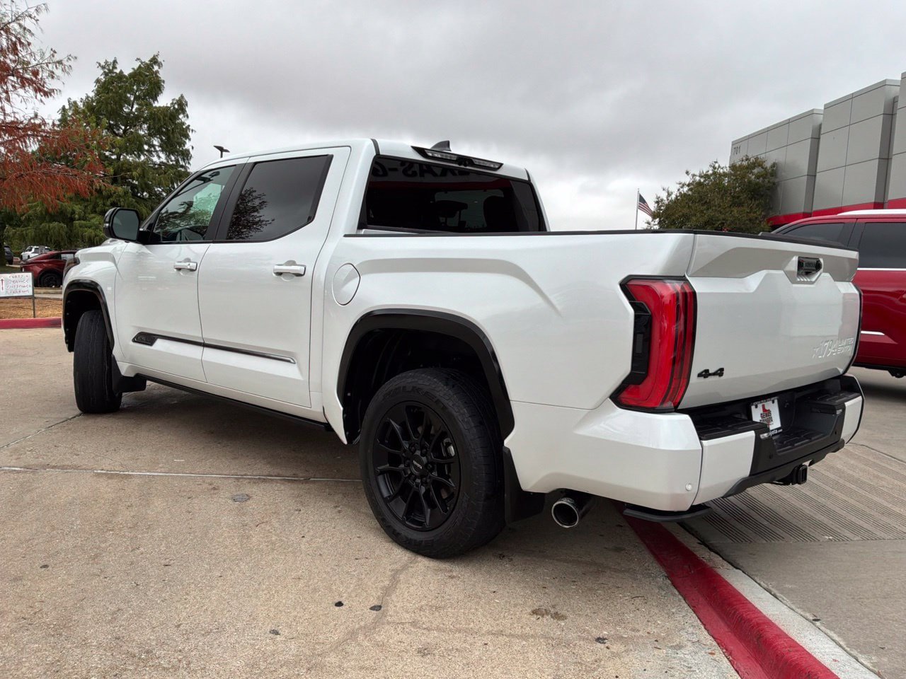 Used 2024 Toyota Tundra 1794 Edition AWD/4WD image 8