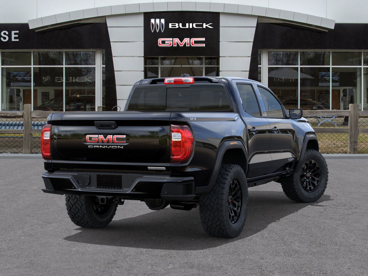 New 2026 GMC Canyon Elevation w/ Convenience Package AWD/4WD image 4