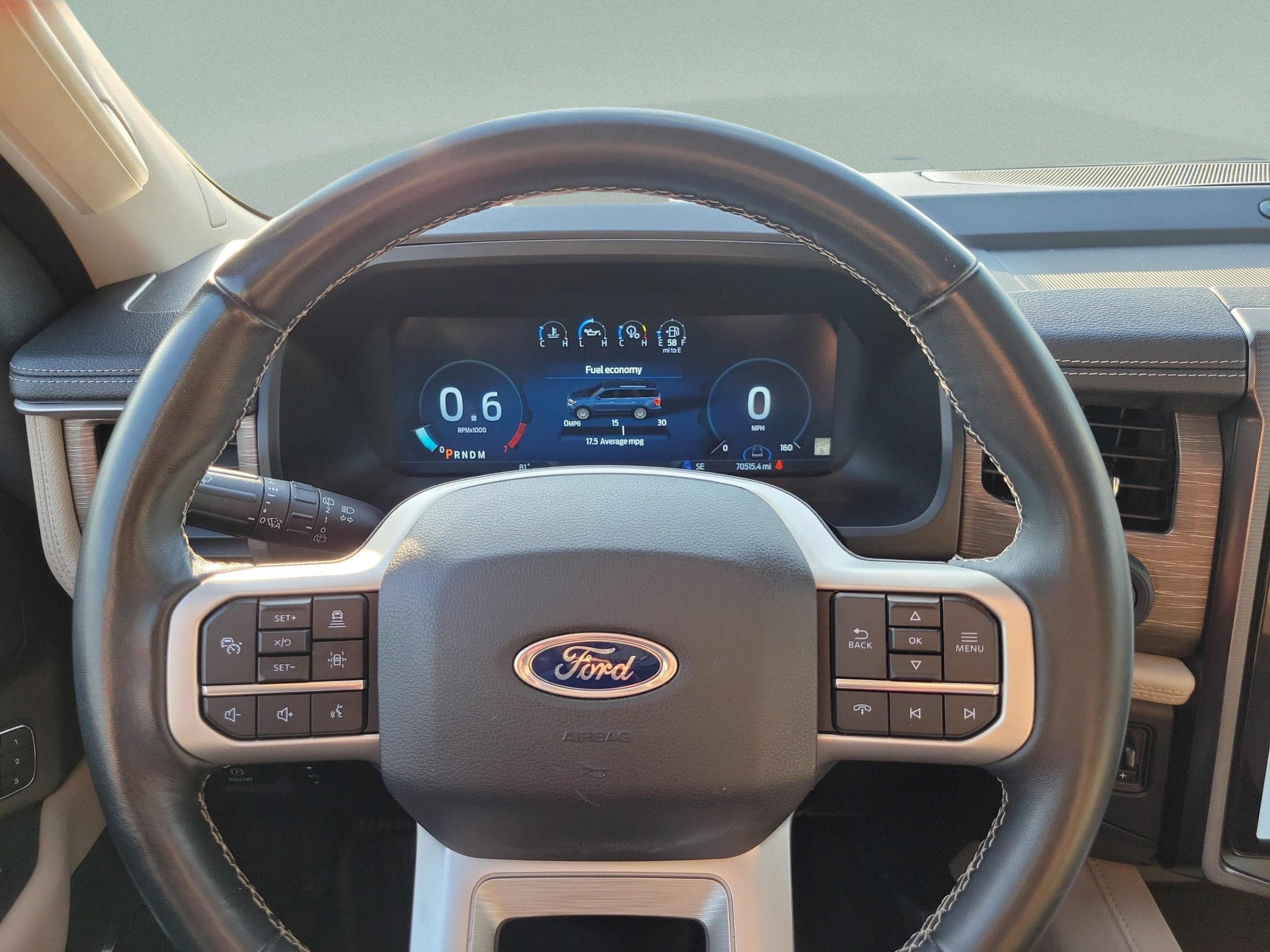 Used 2022 Ford Expedition Max Limited AWD/4WD image 22