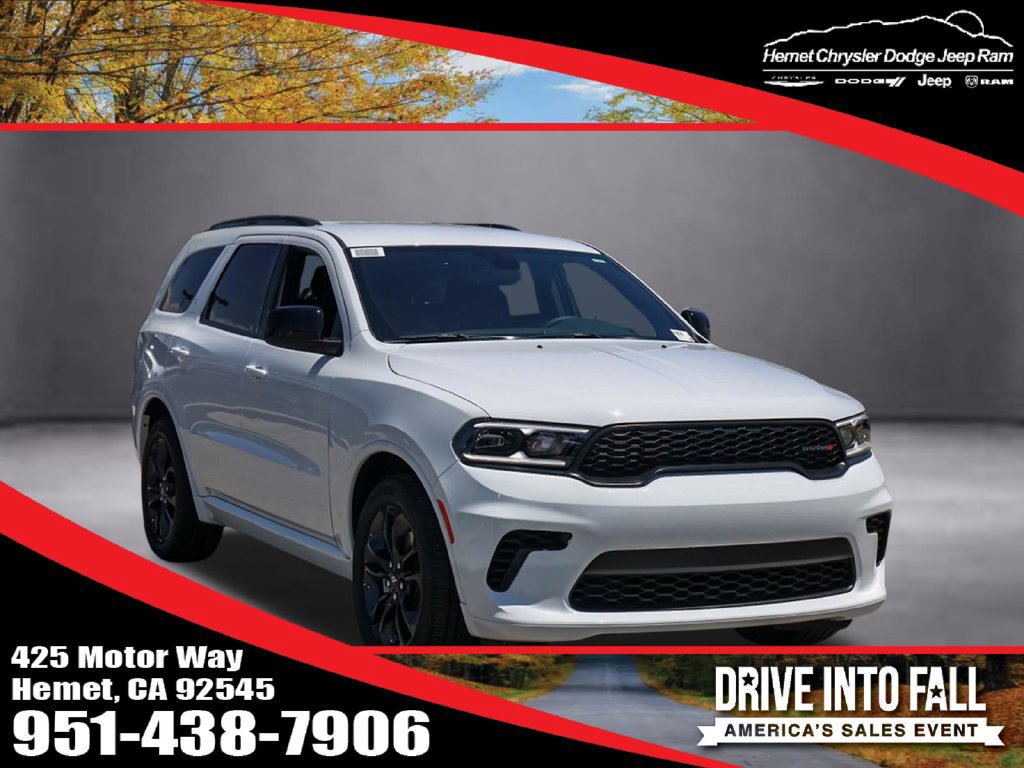 New 2026 Dodge Durango GT w/ Blacktop Package
