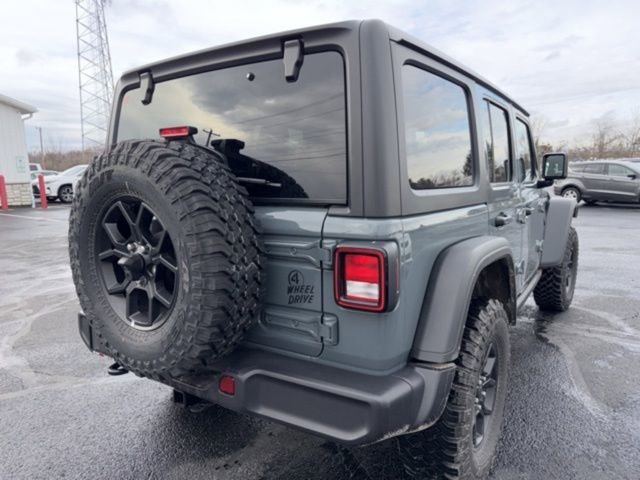 Used 2025 Jeep Wrangler Willys 4xe image 7